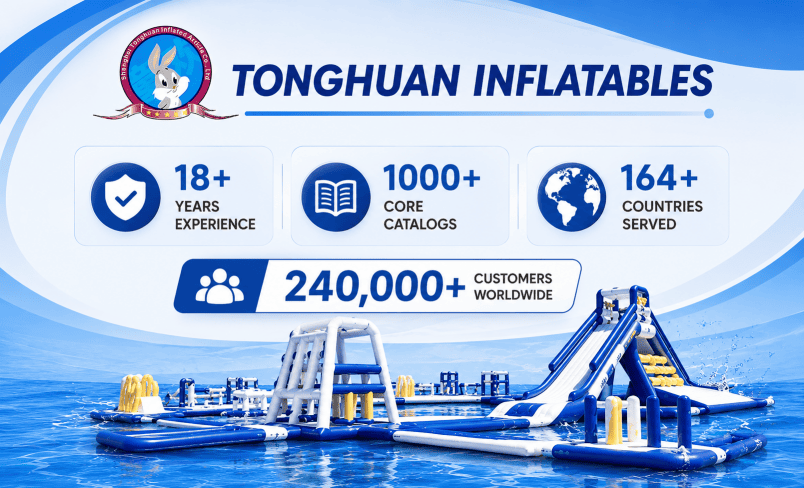 Shanghai Tonghuan Inflated Article Co.,Ltd.